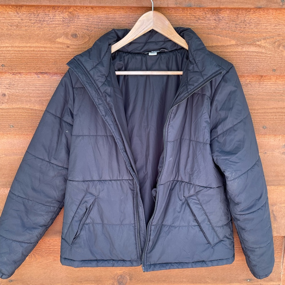 REI Black Insulated Puffer Jacket